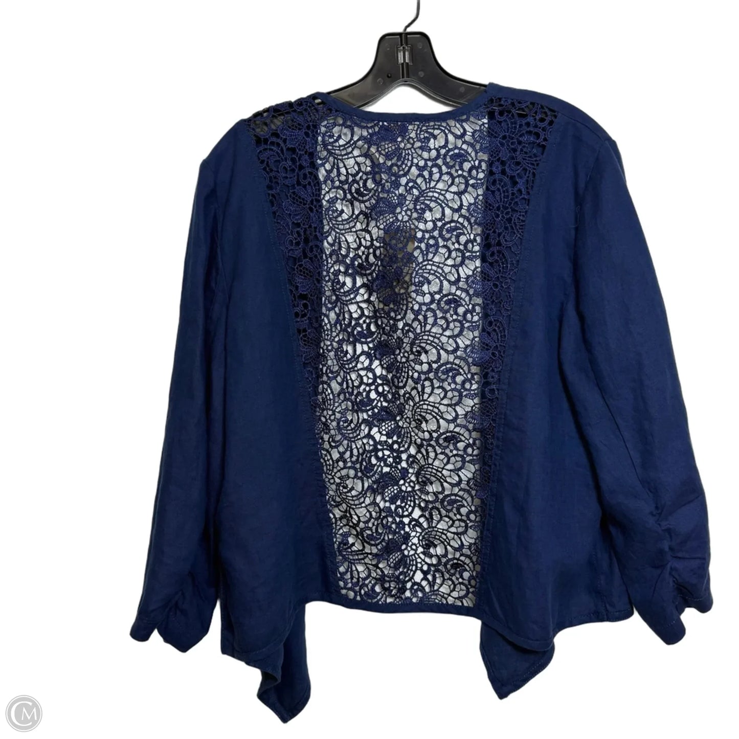 Cardigan By Chicos In Navy