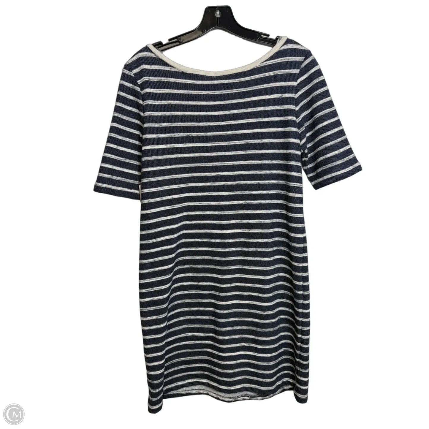 Dress Casual Short By Canyon River Blues In Striped Pattern, Size: M