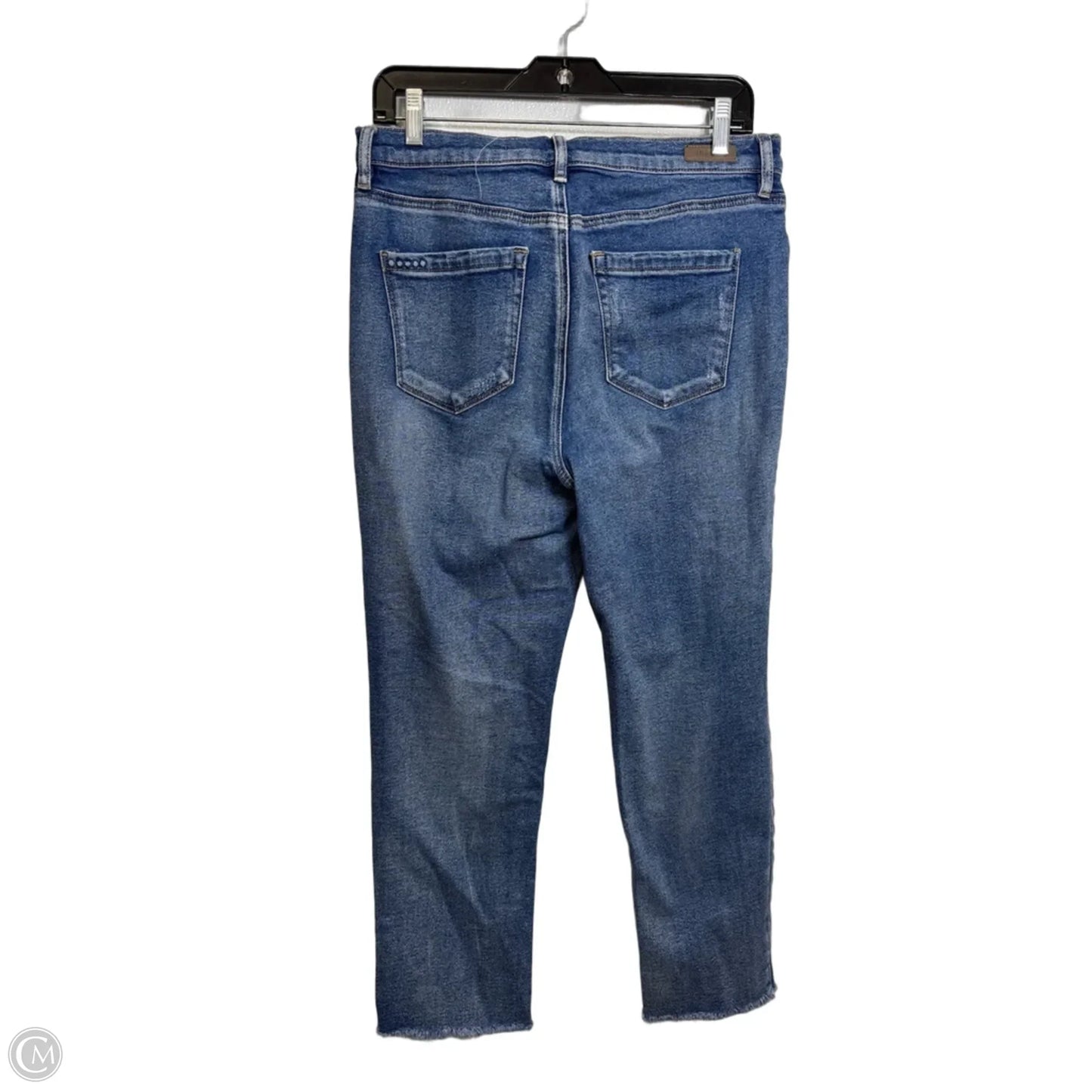 Jeans Cropped By Blanknyc In Blue Denim, Size: 10