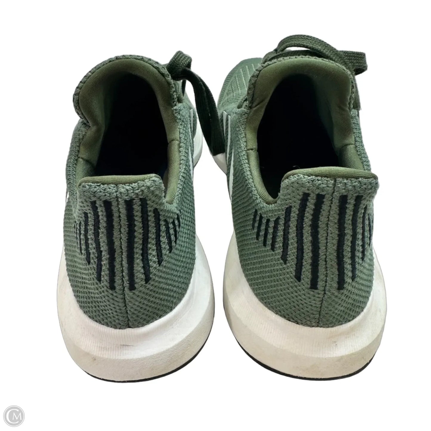 Shoes Athletic By Adidas In Green, Size: 7.5