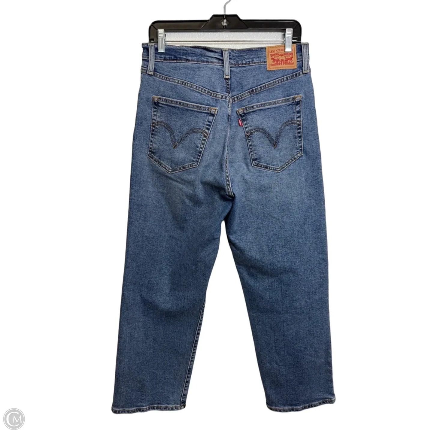 Jeans Boot Cut By Levis In Blue, Size: 10