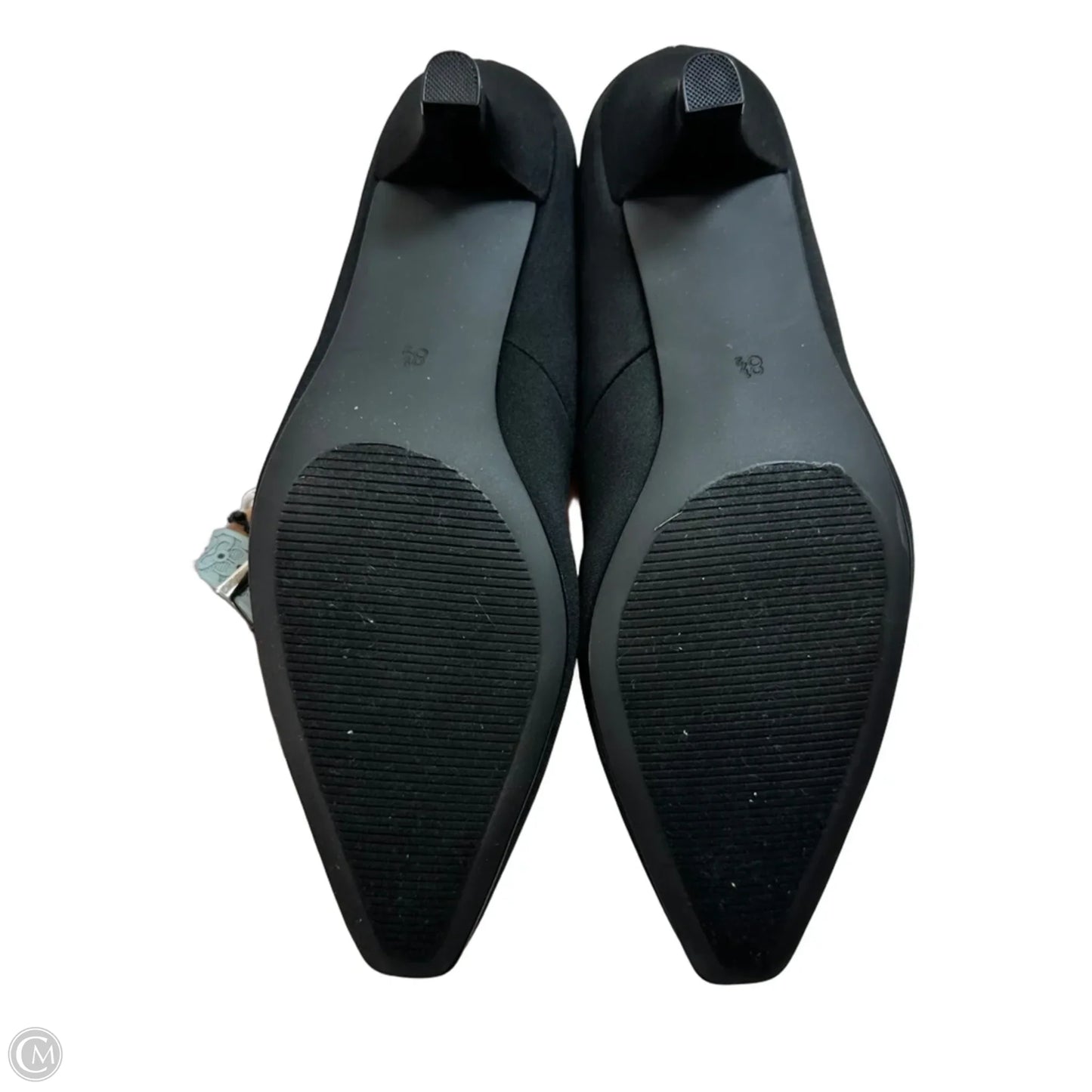 Shoes Designer By Coach and Four In Black, Size: 8.5