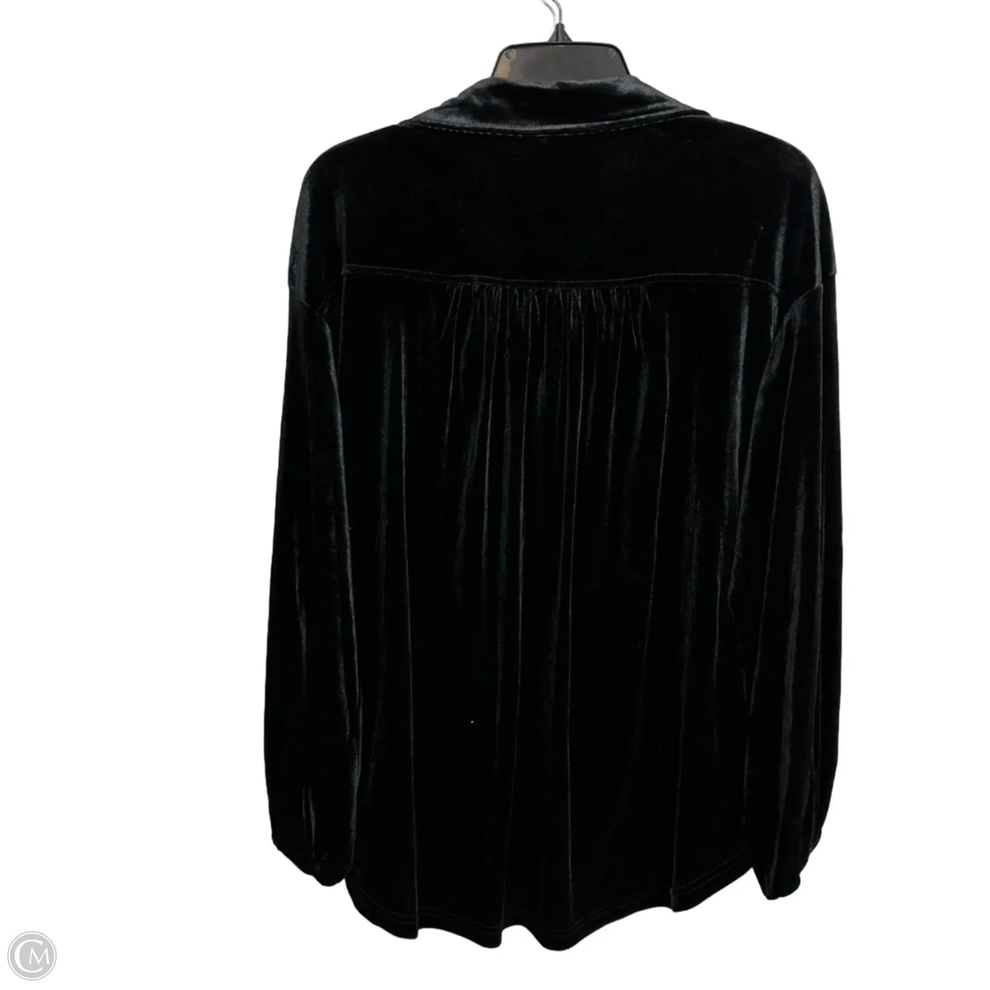 Top Long Sleeve By Jodifl In Black, Size: 1x