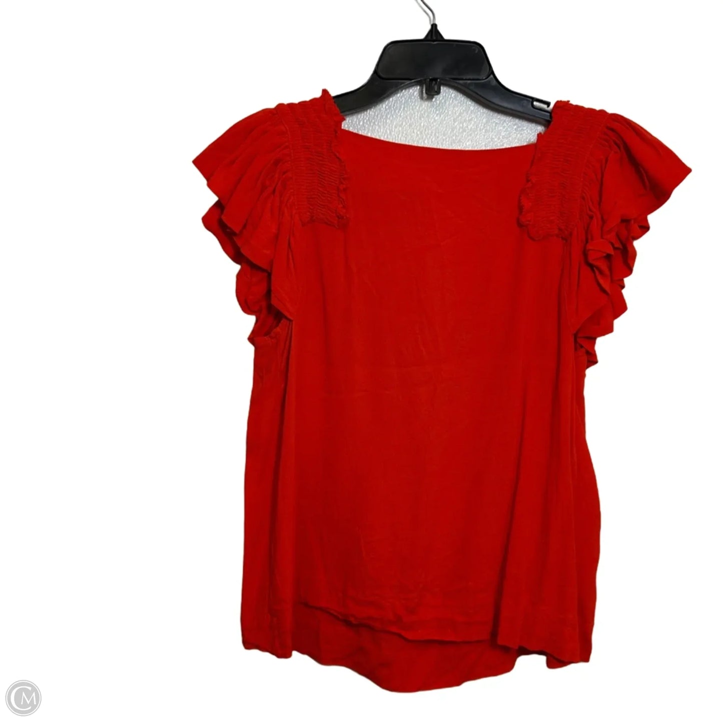 Top Sleeveless By Maeve In Red, Size: 12