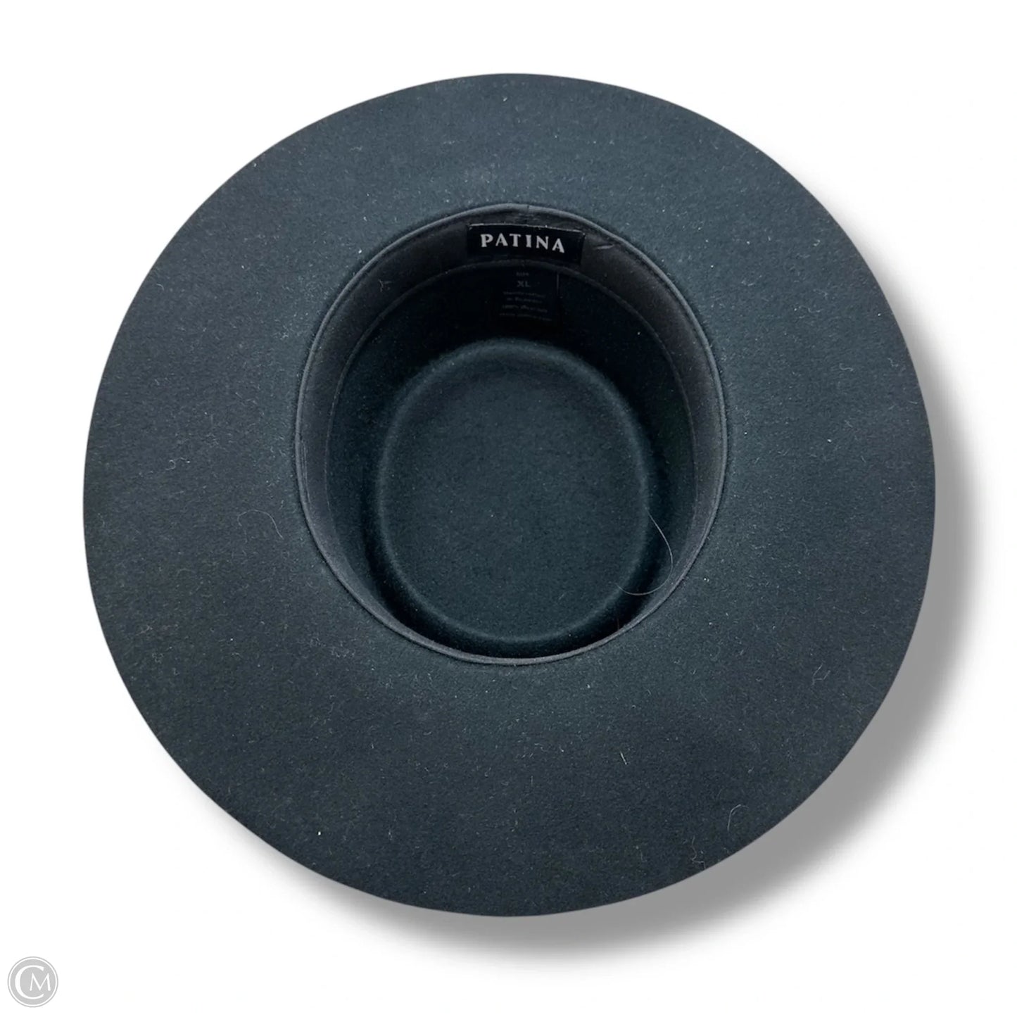 Hat Fedora By PATINA sz XL