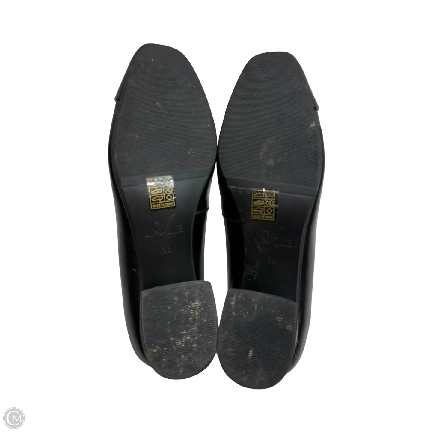 Shoes Heels Block By Clothes Mentor In Black, Size: 8