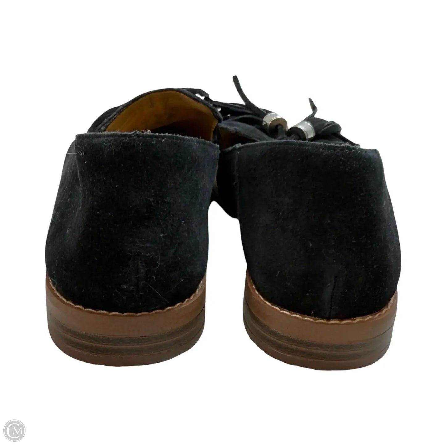 Shoes Flats By Franco Sarto In Black, Size: 8