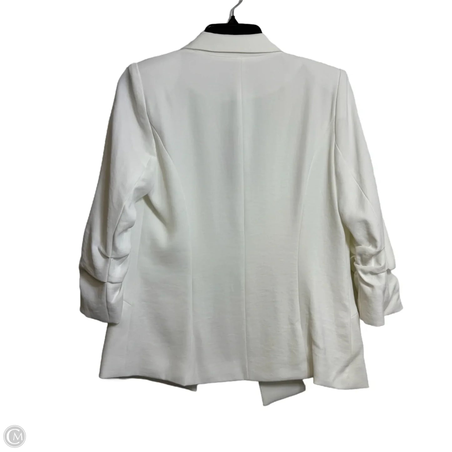 Blazer By Skies Are Blue In White, Size: S