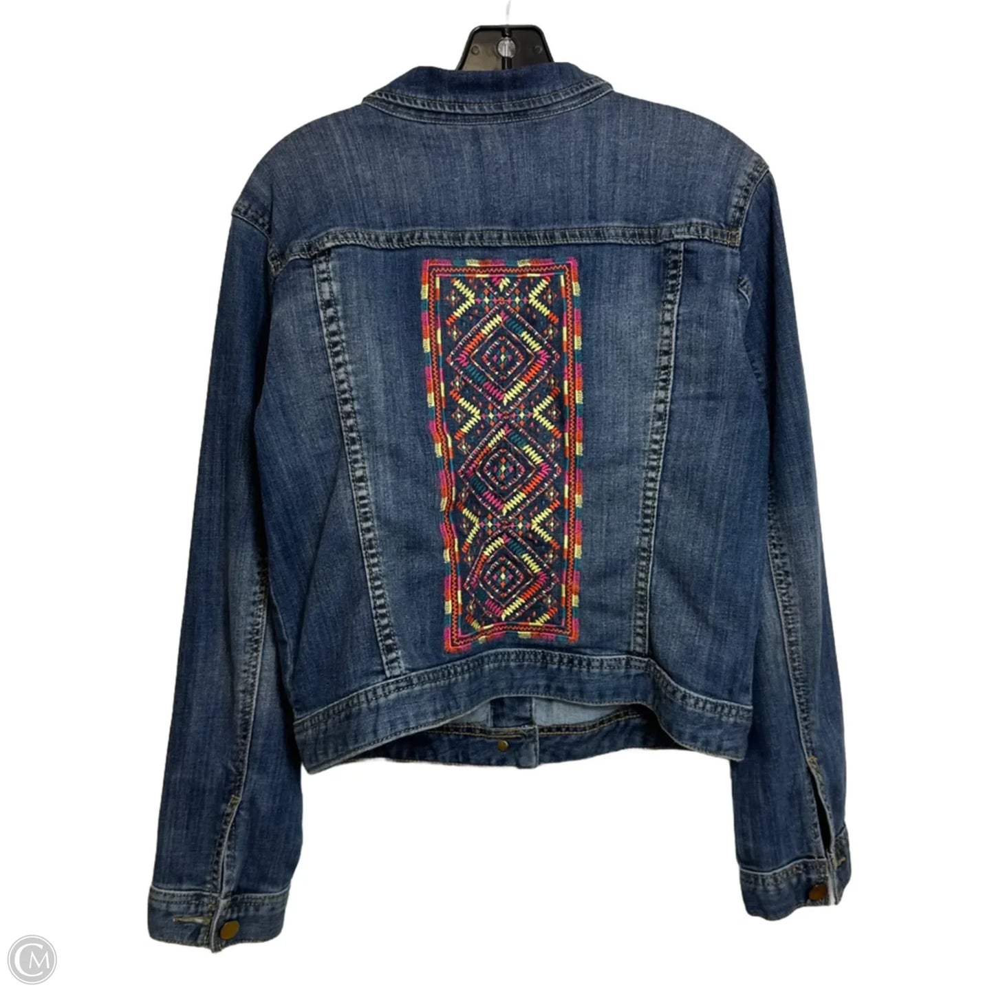 Jacket Denim By Caslon In Blue Denim, Size: M