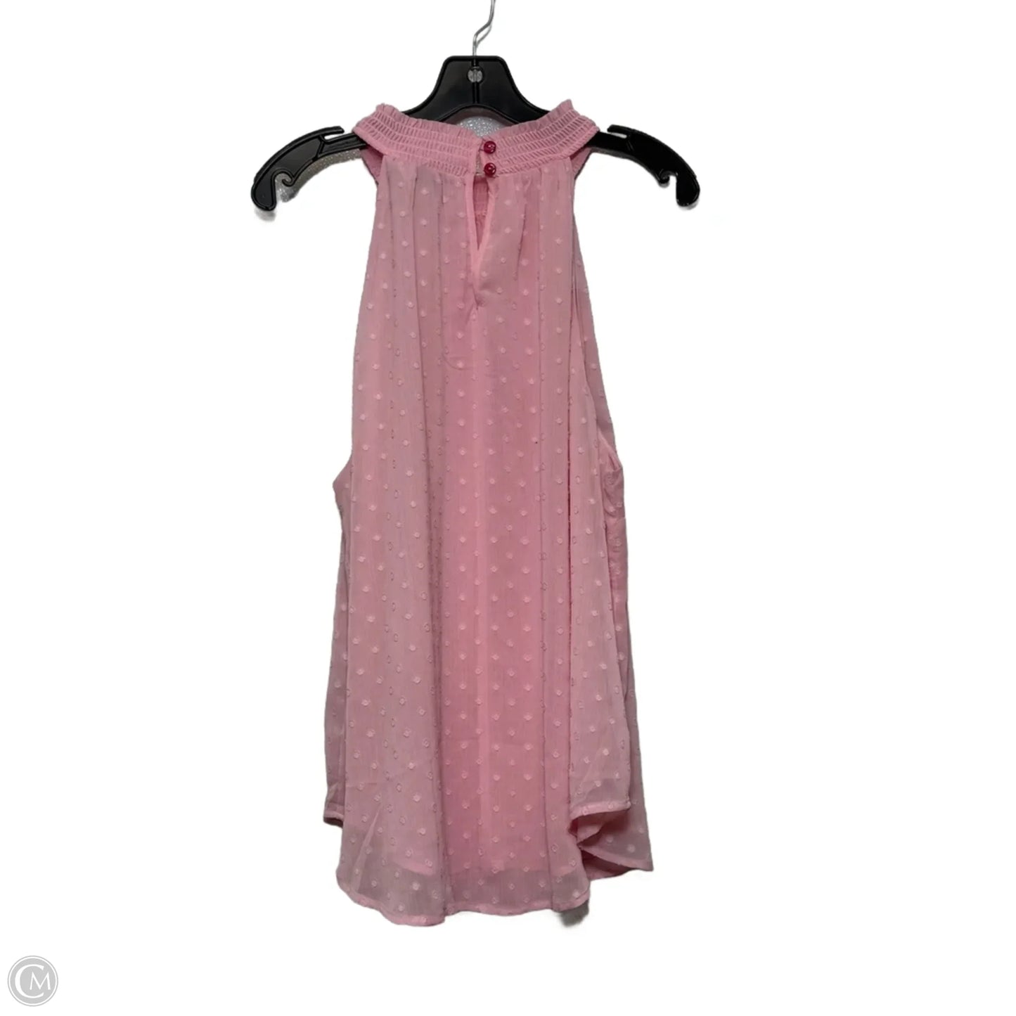 Top Sleeveless By Torrid In Pink, Size: Xl