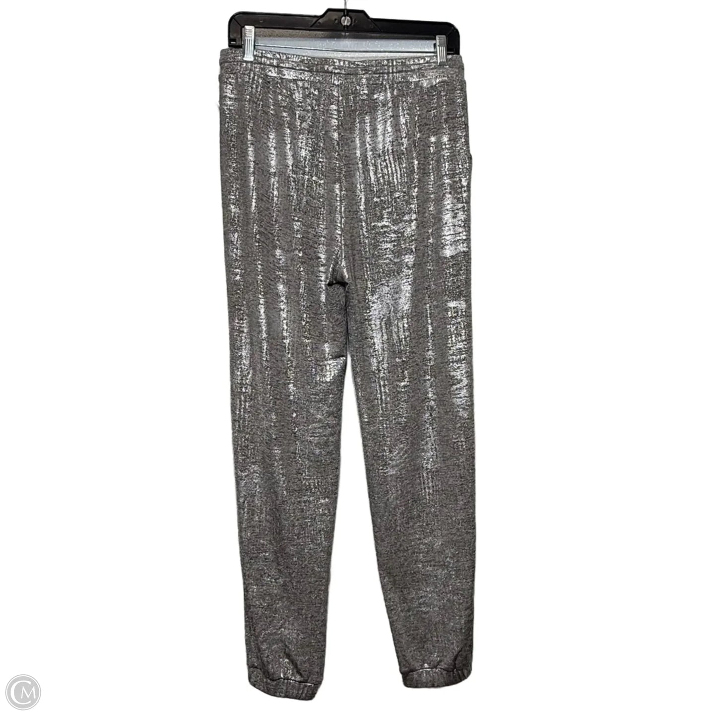 Pants Joggers By Anthropologie In Silver, Size: Xs