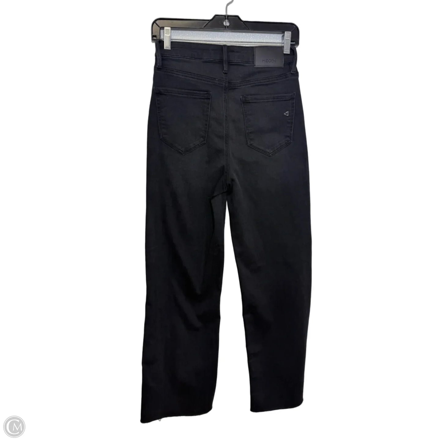 Jeans Straight By Hidden In Blue Denim, Size: 4
