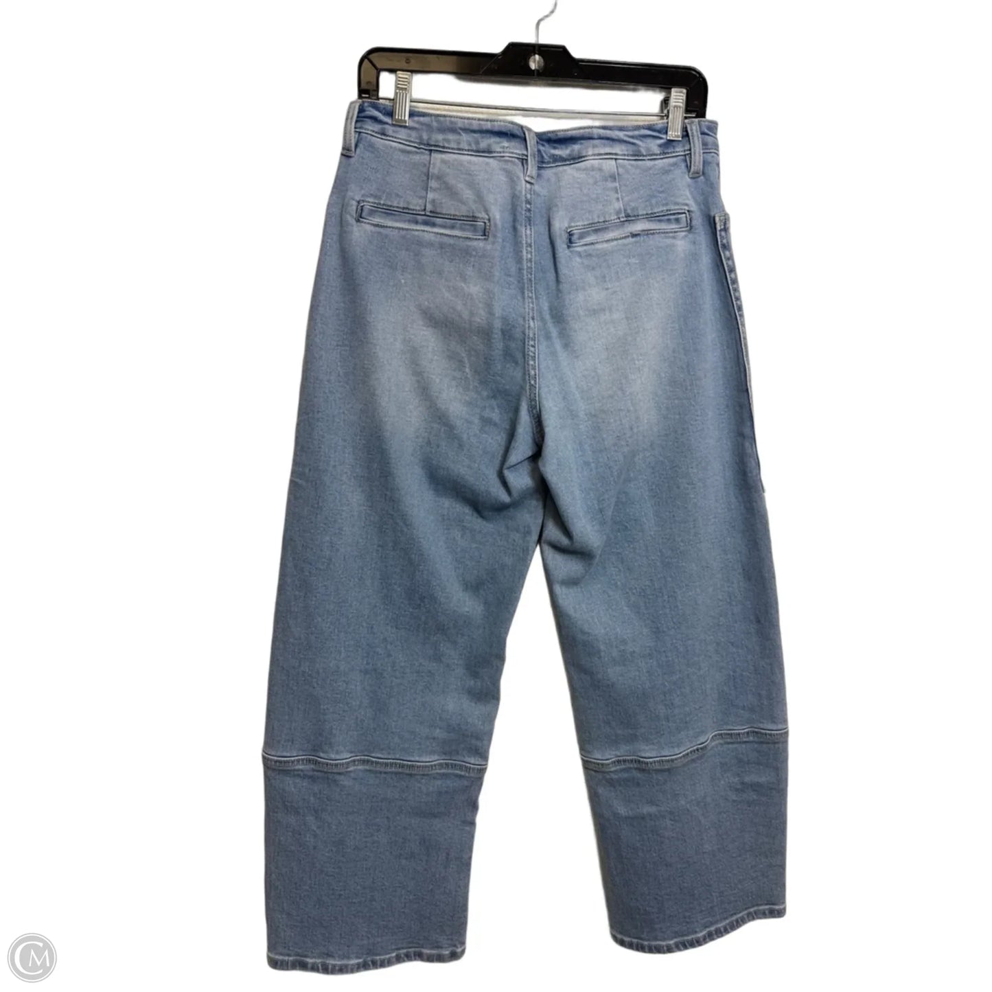 Jeans Wide Leg By 78 & Sunny In Blue Denim, Size: 6