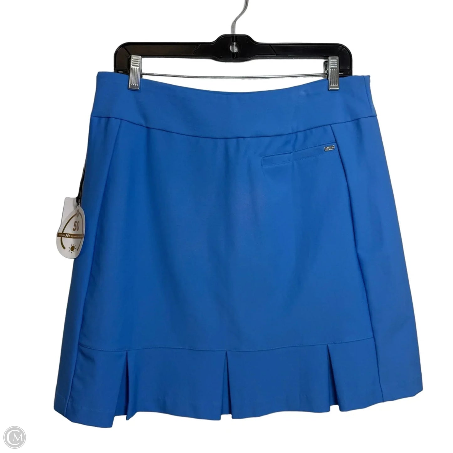 Athletic Skort By Tail In Blue, Size: M