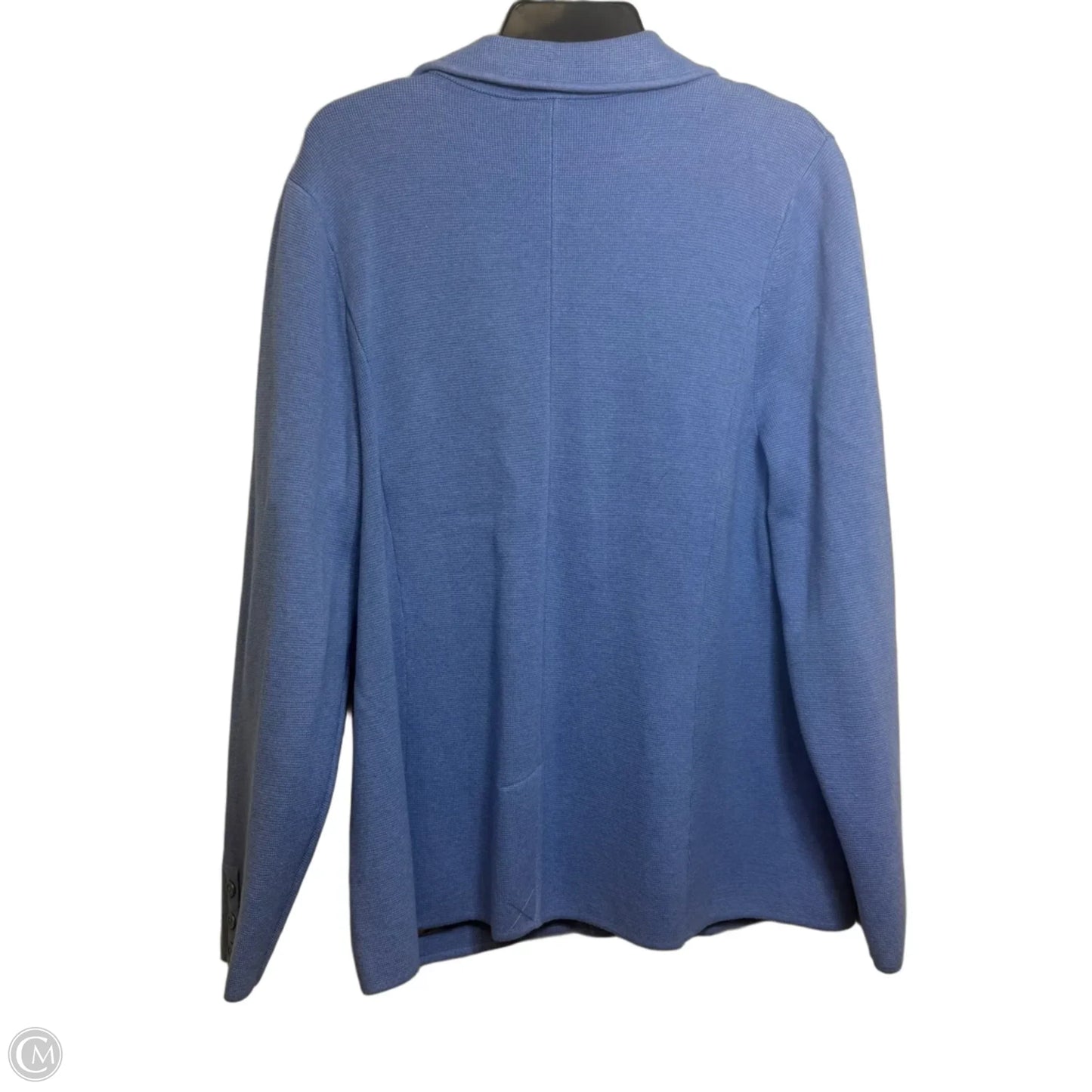 Blazer By Talbots In Blue, Size: Xl