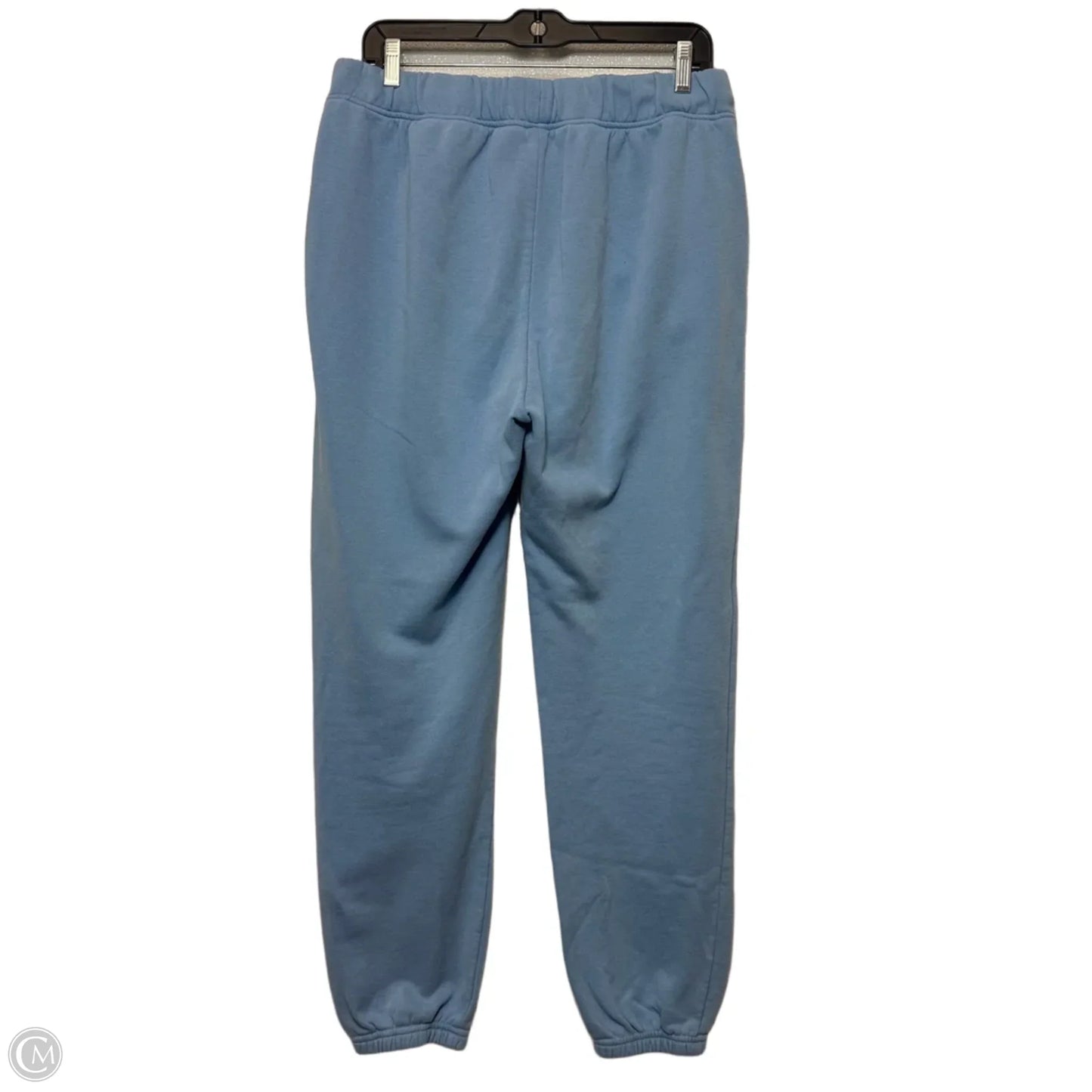 Athletic Pants By Yogalicious In Blue, Size: L