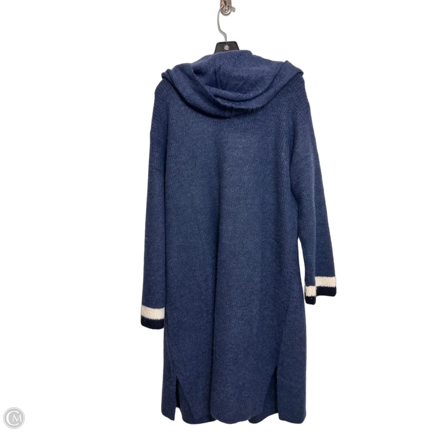 Cardigan By Tommy Hilfiger In Blue, Size: Xl