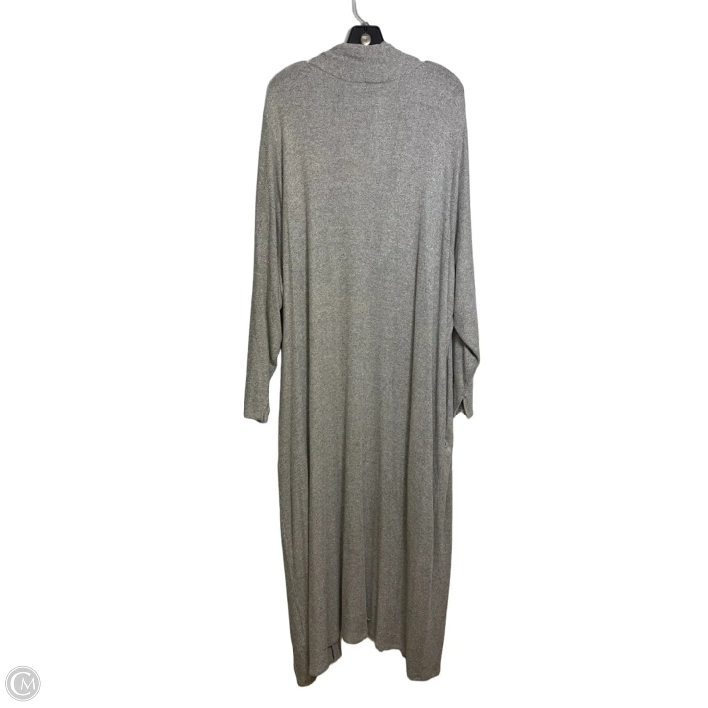 Cardigan By Lisa Rinna In Grey, Size: 3x
