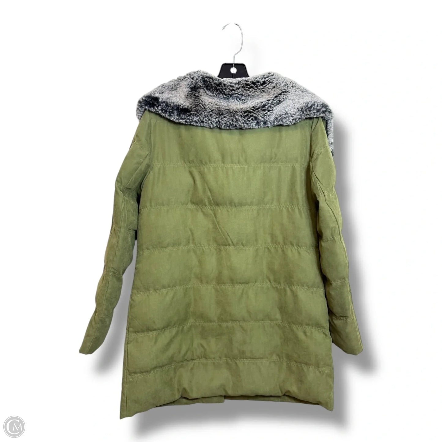 Coat Other By Clothes Mentor In Green, Size: S