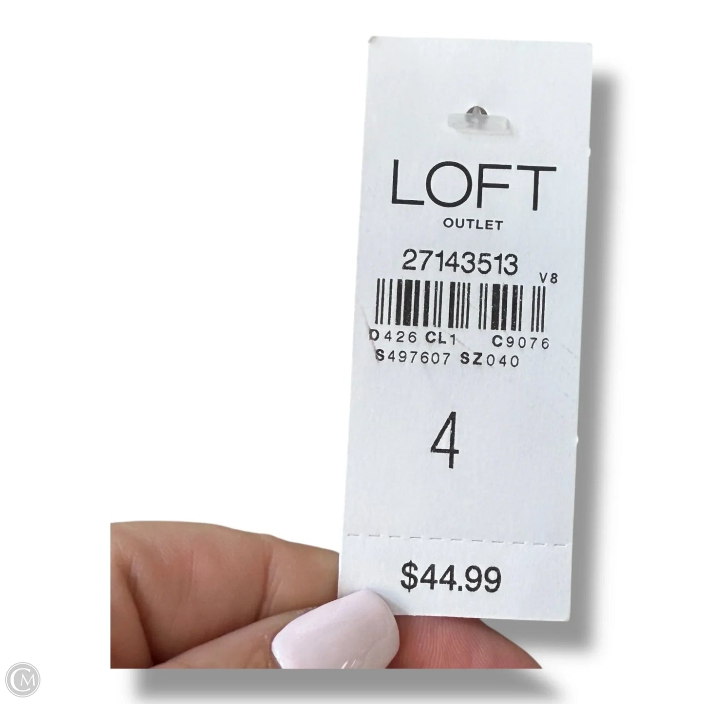 Shorts By Loft In Tropical Print, Size: 4