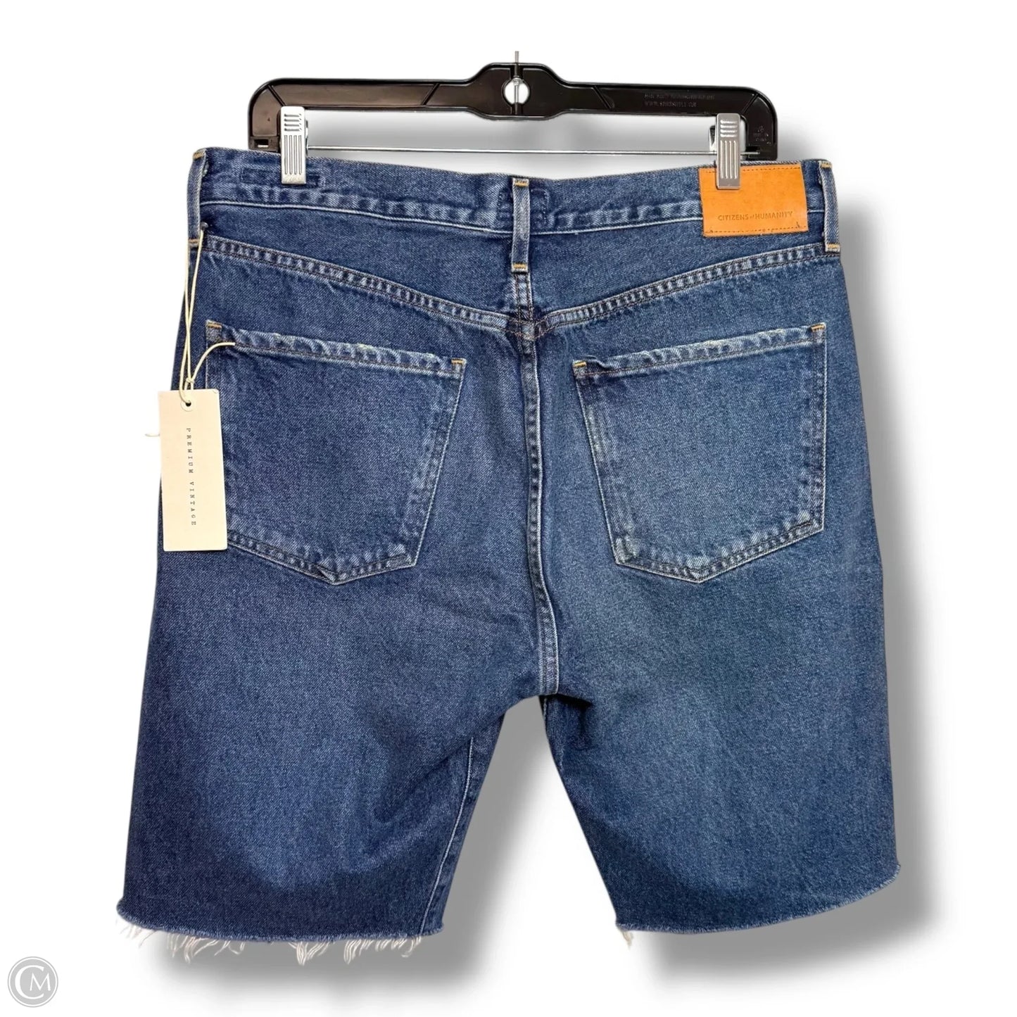 Shorts By Citizens Of Humanity In Blue Denim, Size: 10