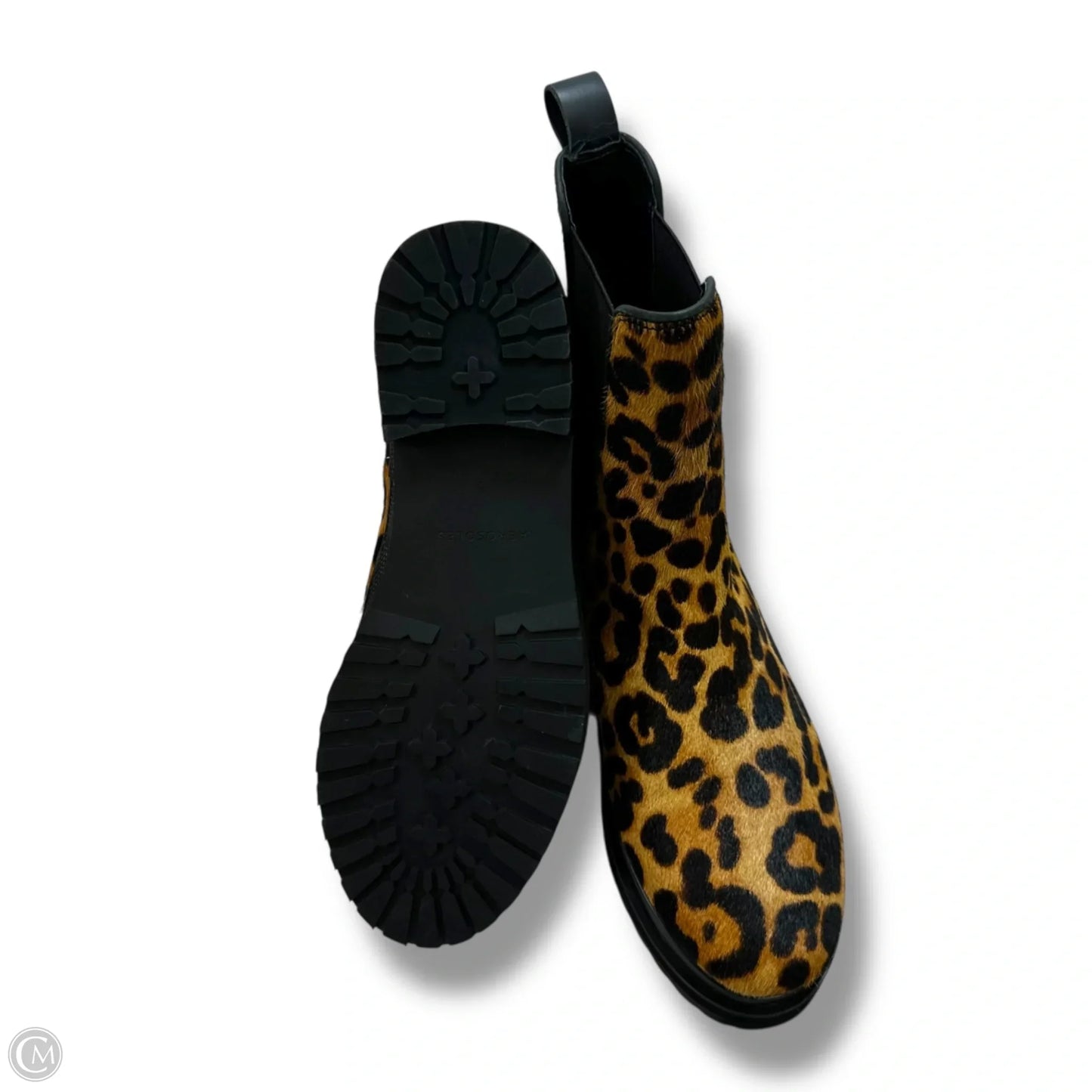Boots Ankle Flats By Aerosoles In Animal Print, Size: 6