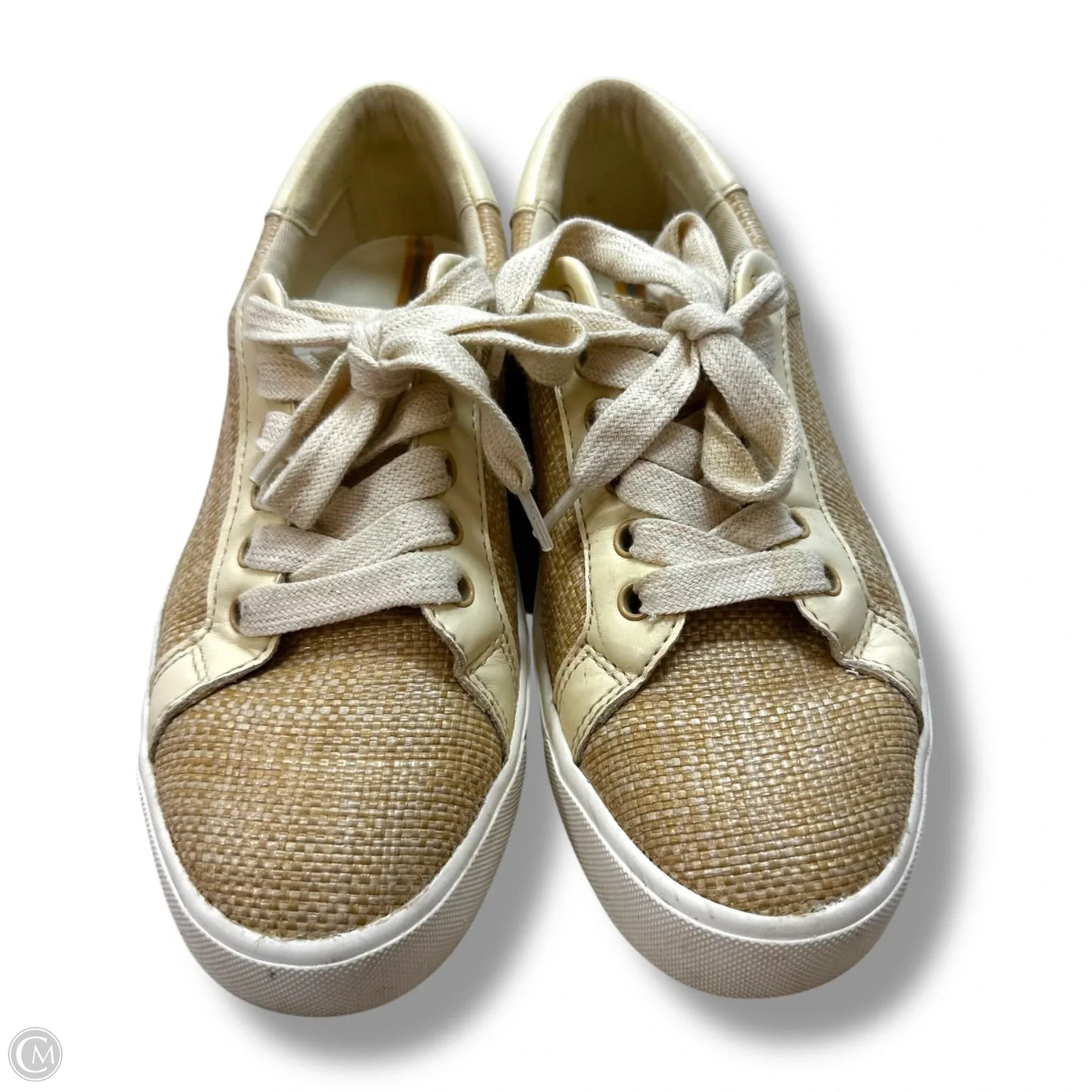 Shoes Sneakers By Sam Edelman In Tan, Size: 6.5