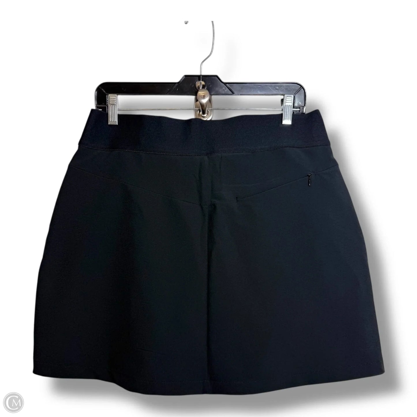 Athletic Skort By Greg Norman In Black, Size: M