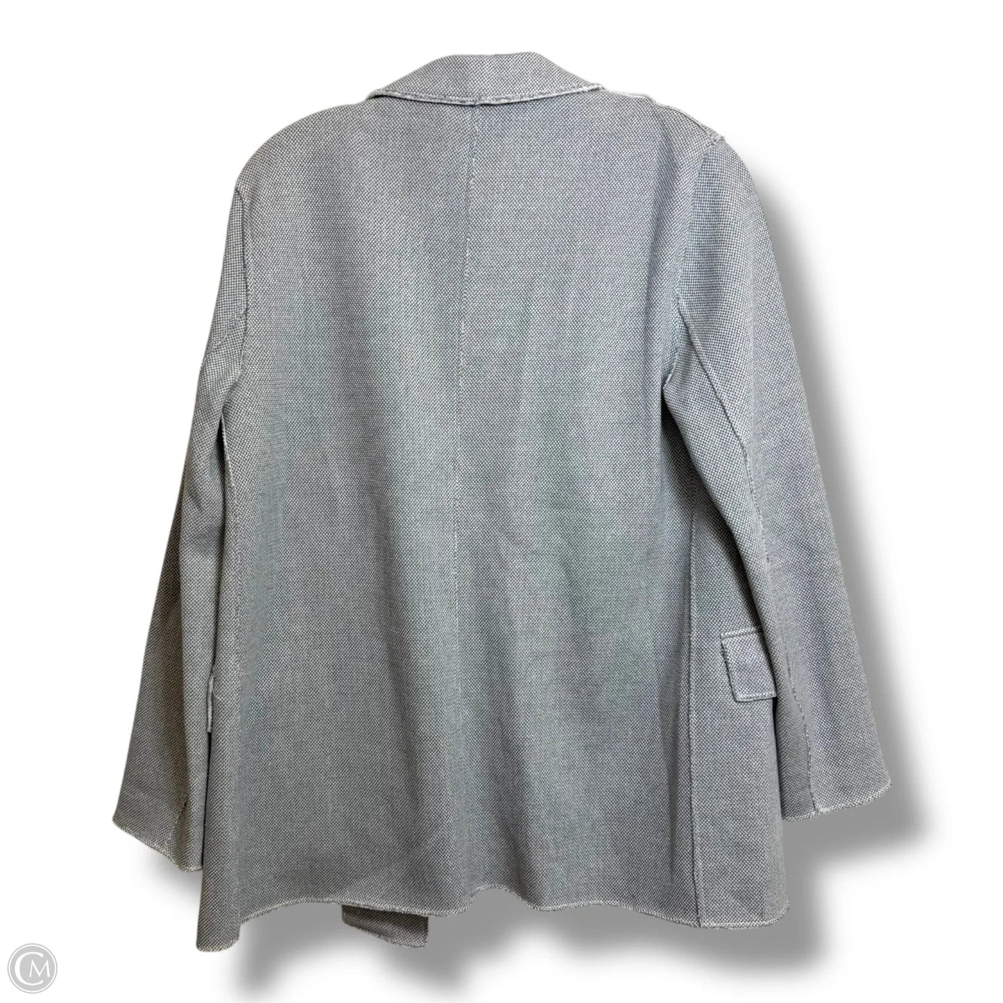 Blazer By Top Shop In Blue, Size: 4