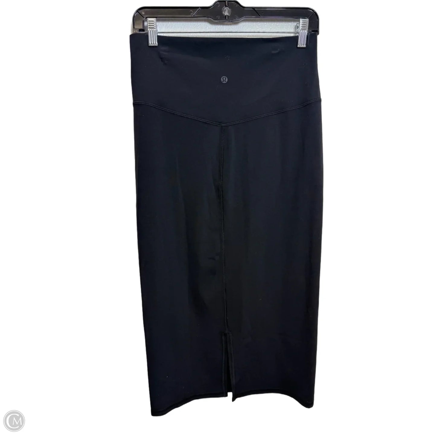 Athletic Skirt By Lululemon In Black, Size: 10
