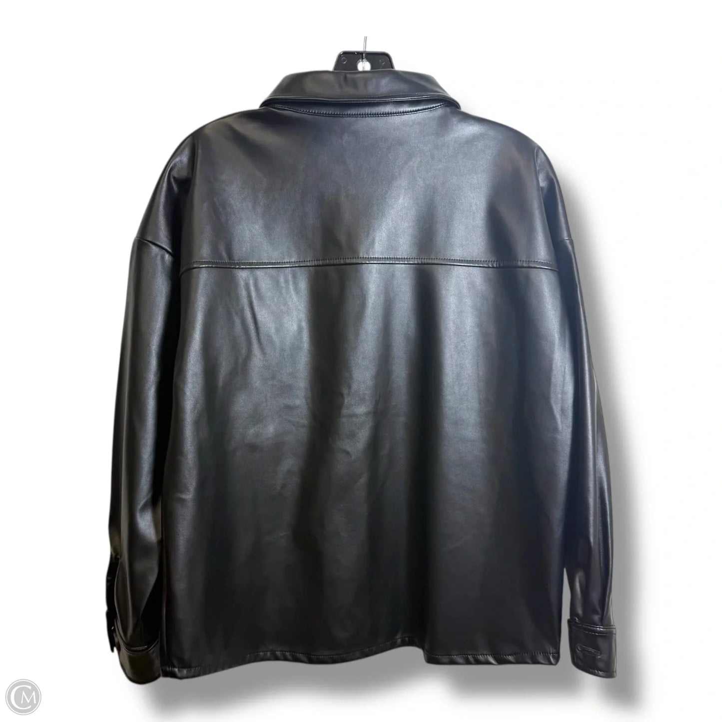 Jacket Shirt By Jodifl In Black, Size: S
