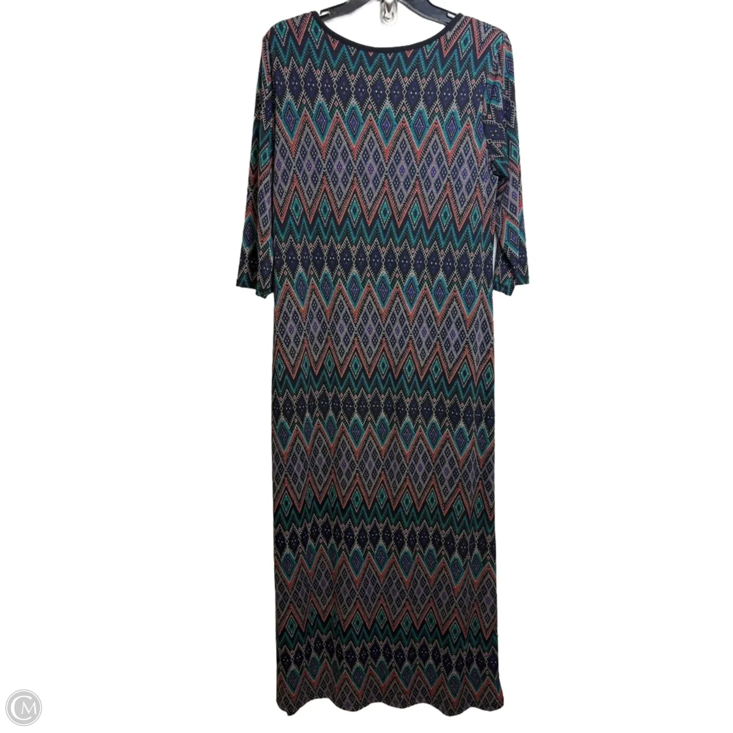 Dress Casual Maxi By Ny Collection In Multi-colored, Size: Lp