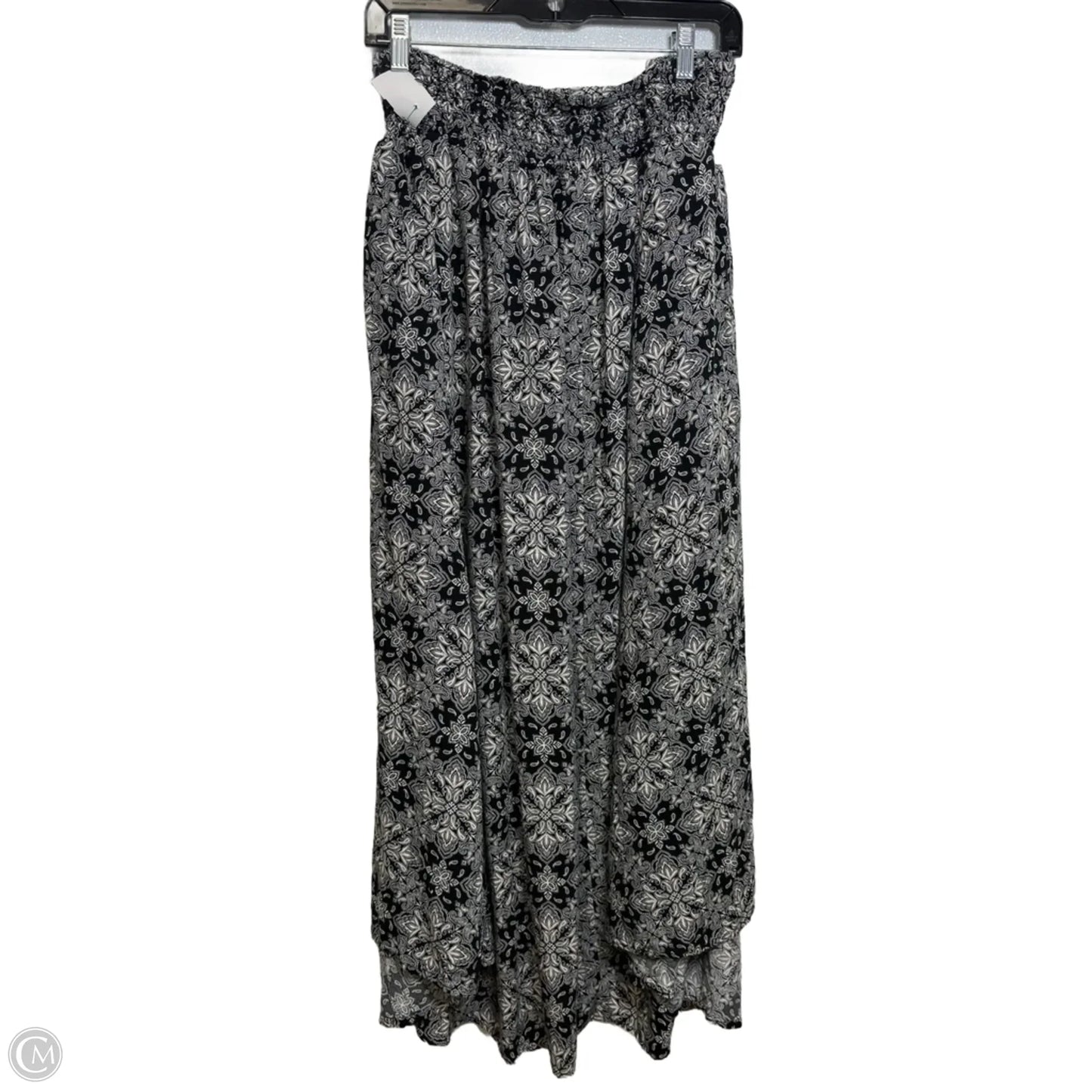 Skirt Maxi By Torrid In Black & White, Size: 4x