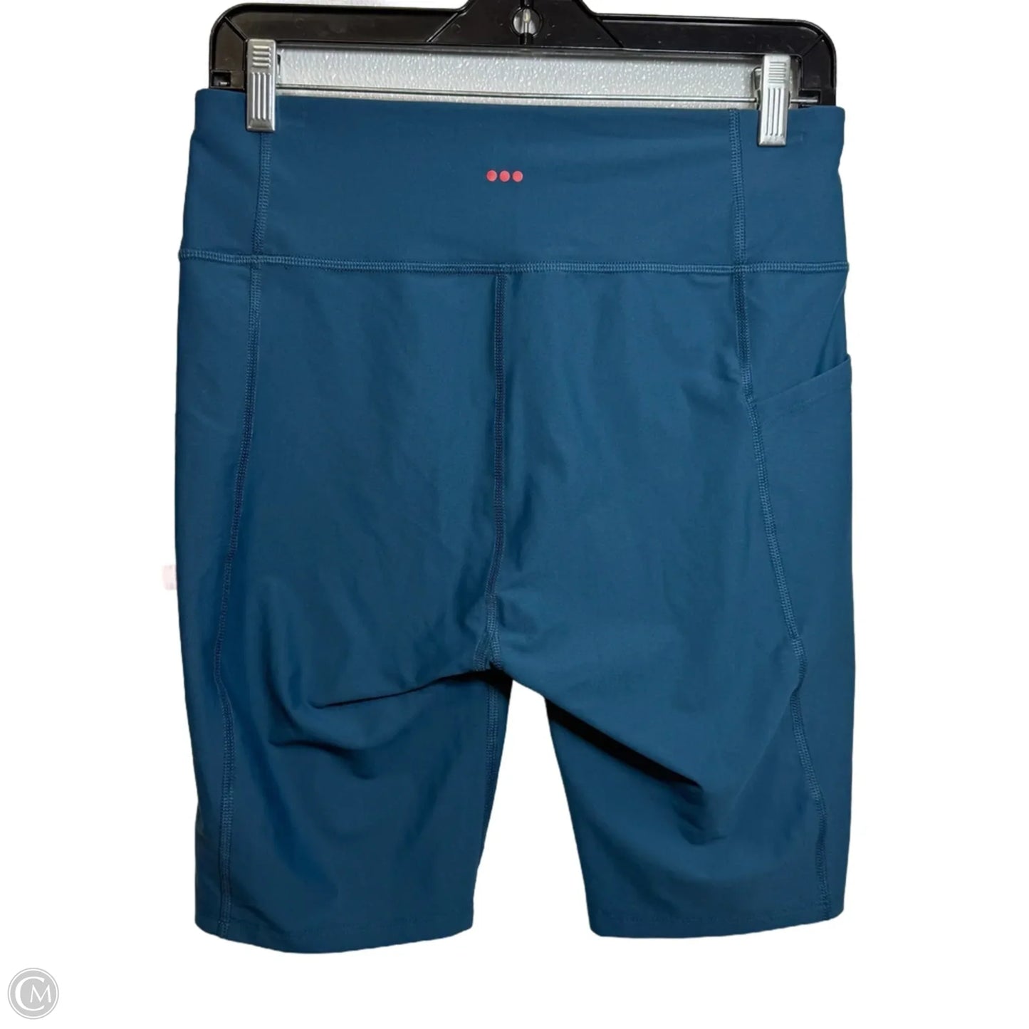 Athletic Shorts By Saucony In Blue, Size: L