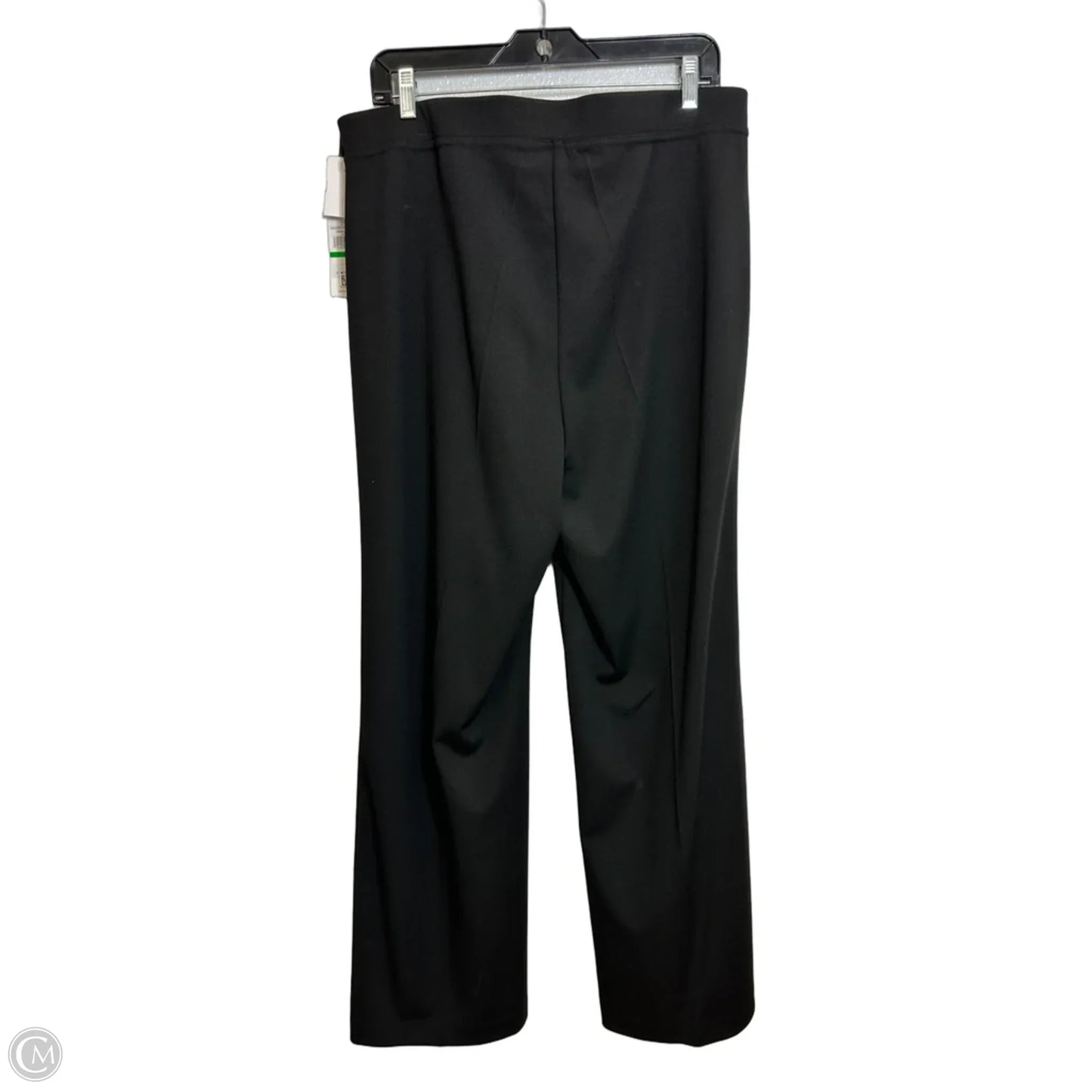 Pants Dress By Calvin Klein In Black, Size: L
