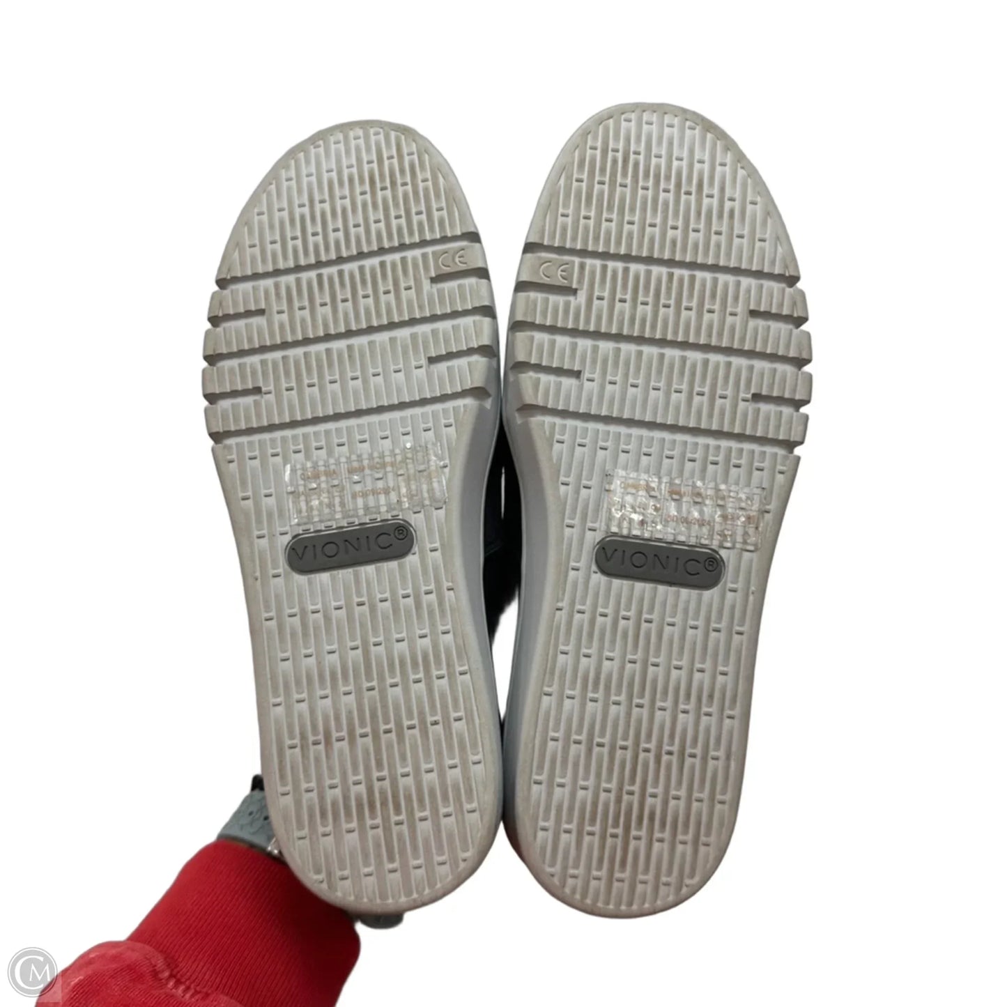 Shoes Flats By Vionic In Navy, Size: 6
