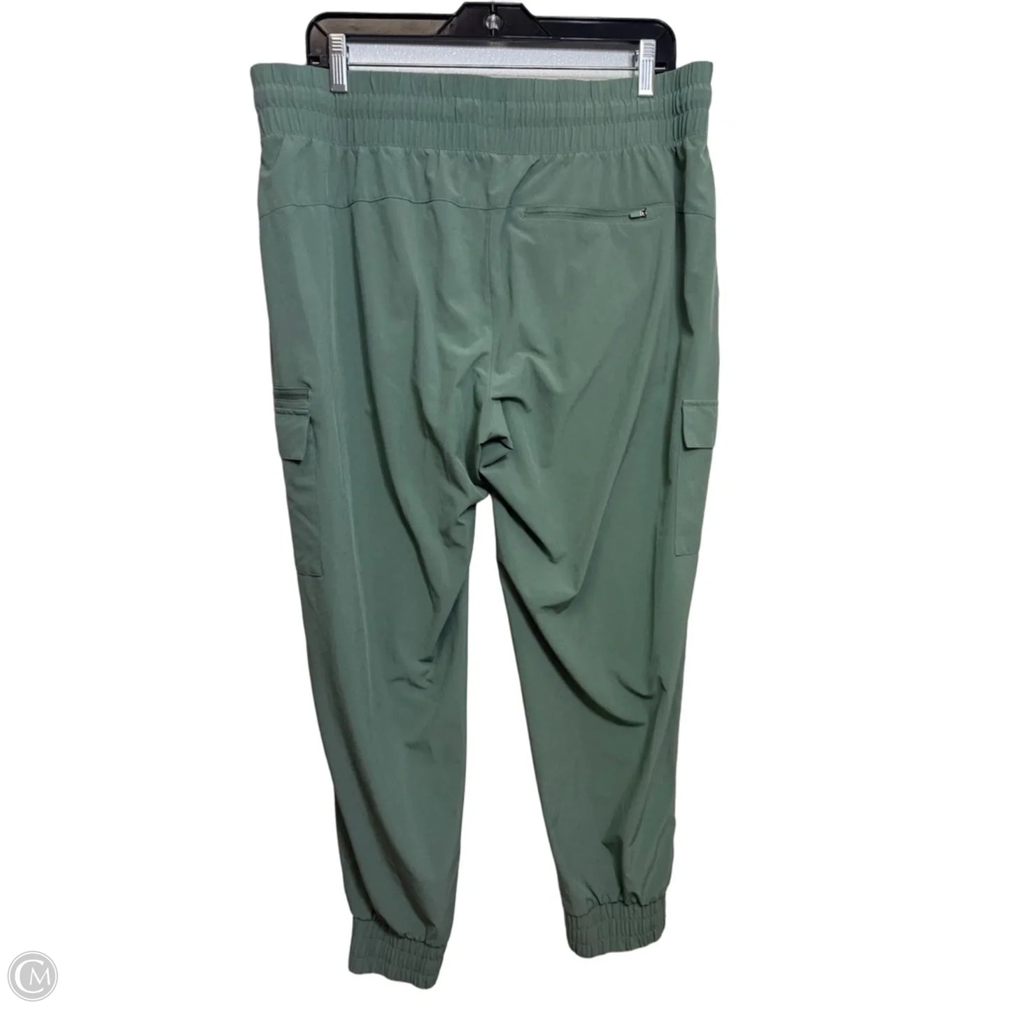 Athletic Pants By All In Motion In Green, Size: L