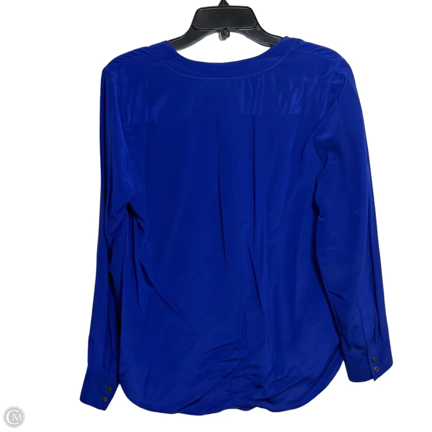 Top Long Sleeve By J. Crew In Blue, Size: 12p