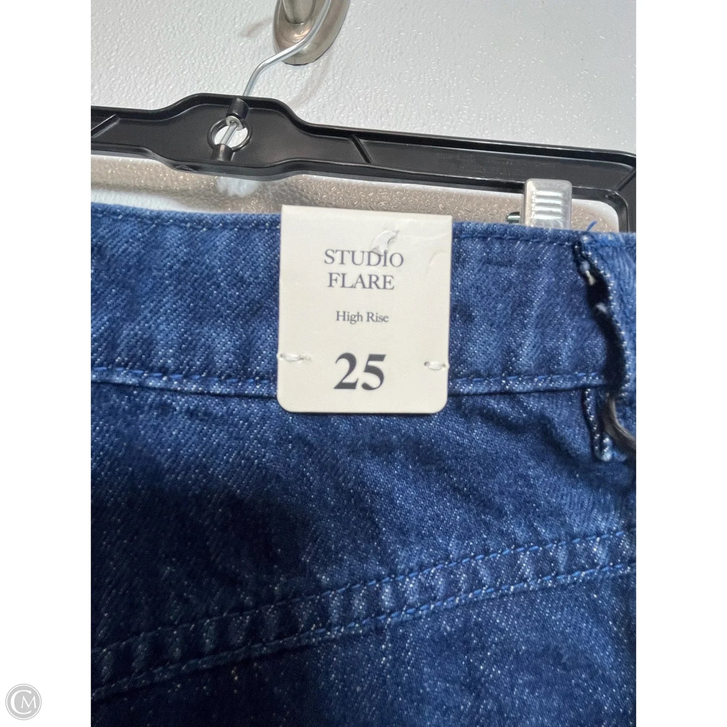 Jeans Boot Cut By Rollas In Blue Denim, Size: 0