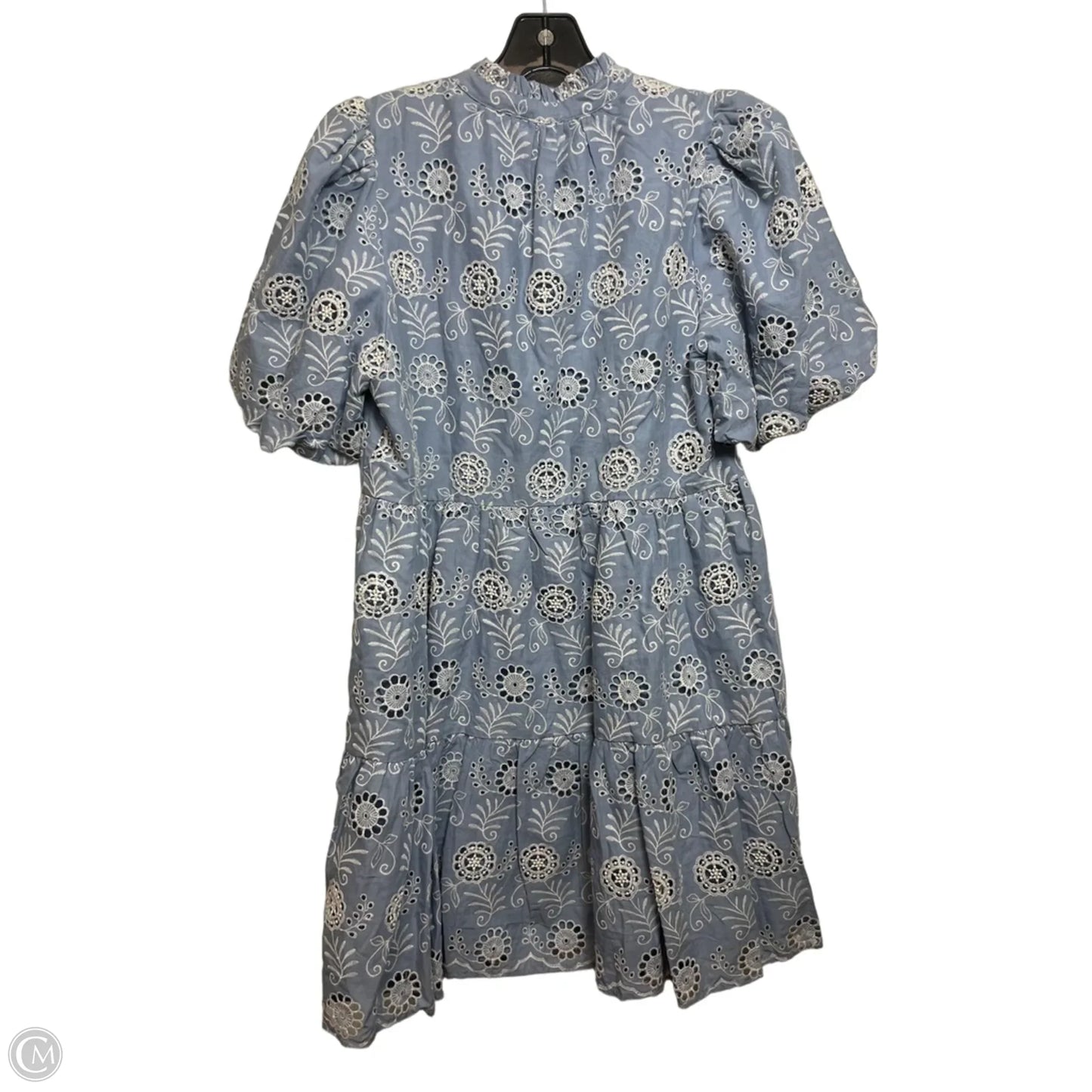 Dress Casual Short By Sugar Lips In Blue, Size: Xs
