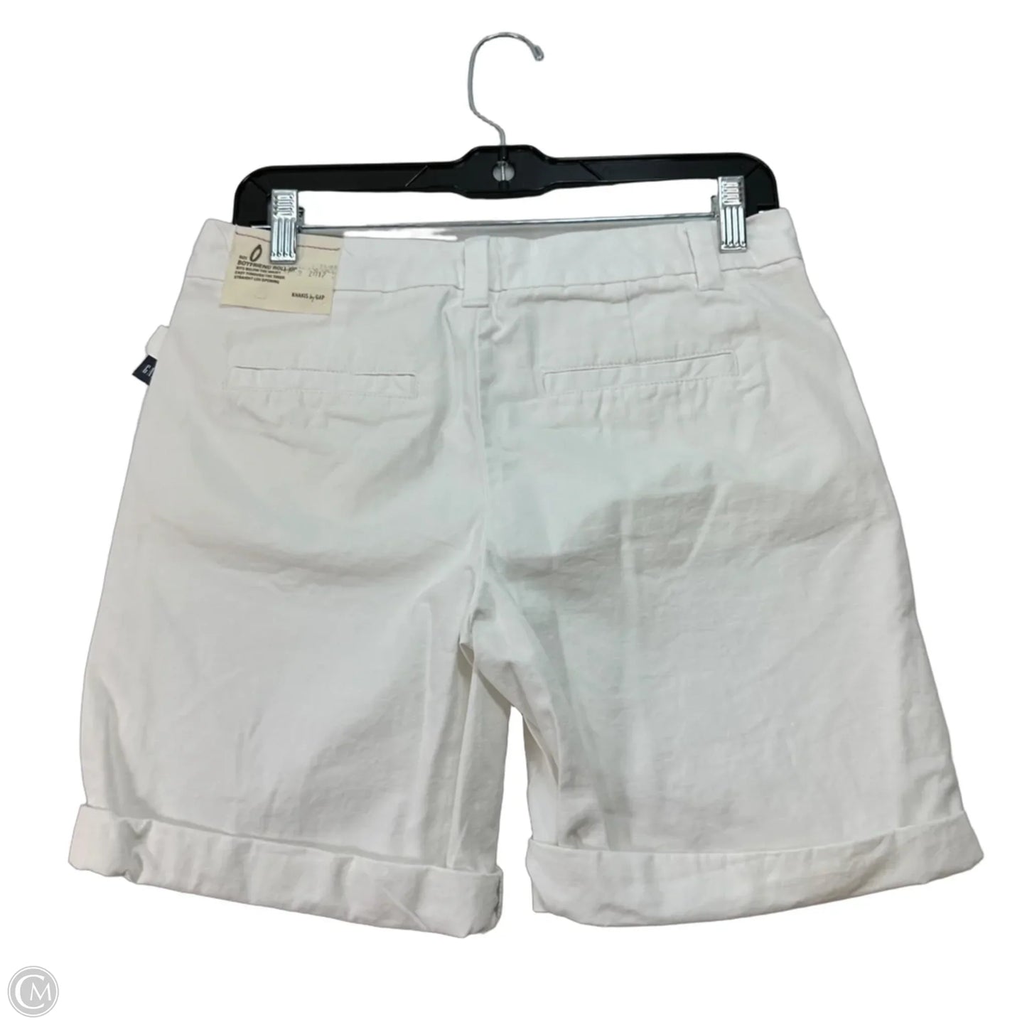 Shorts By Gap In White, Size: 0