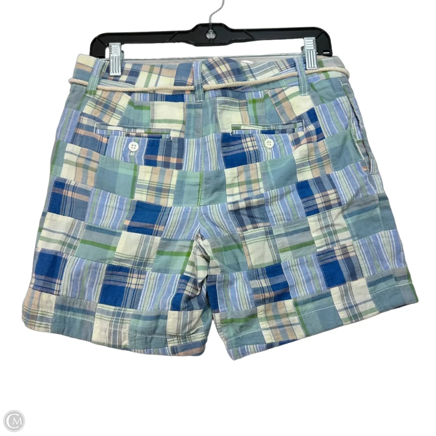Shorts By J. Crew In Plaid Pattern, Size: 0