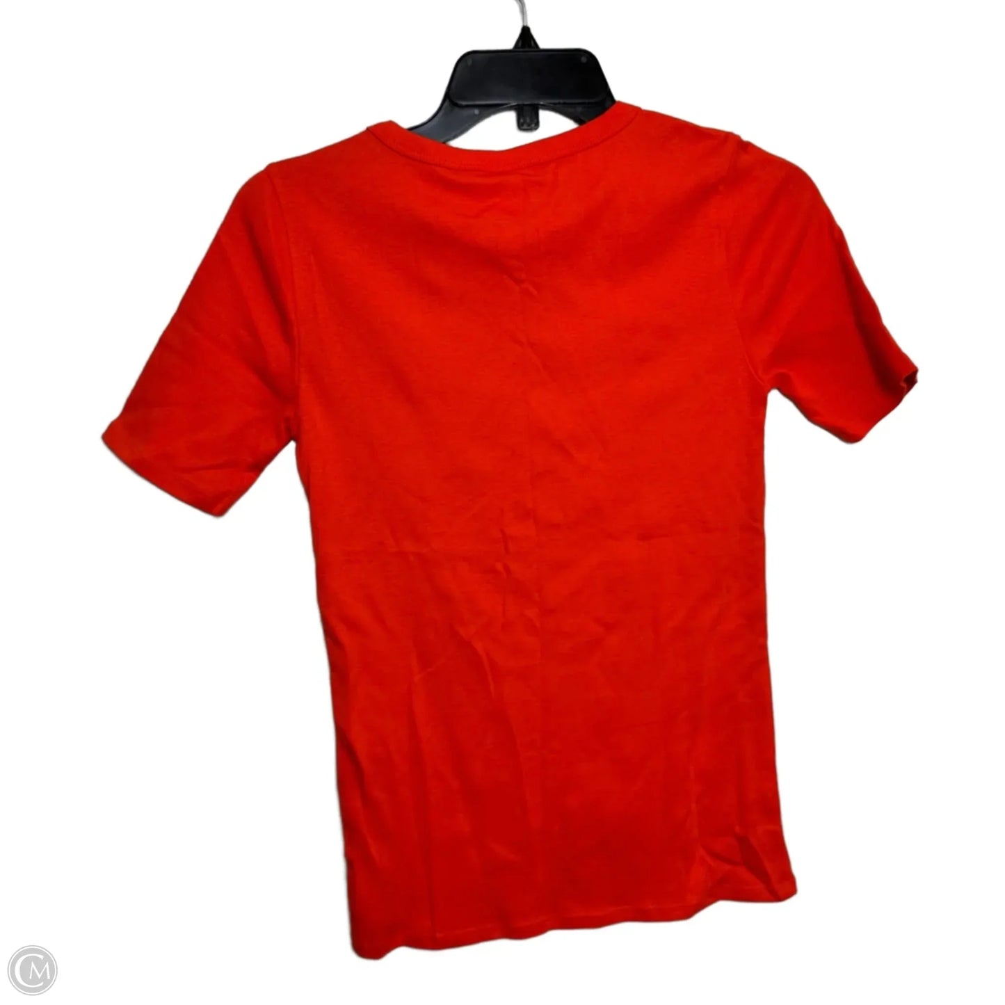 Top Short Sleeve Basic By J. Crew In Orange, Size: S