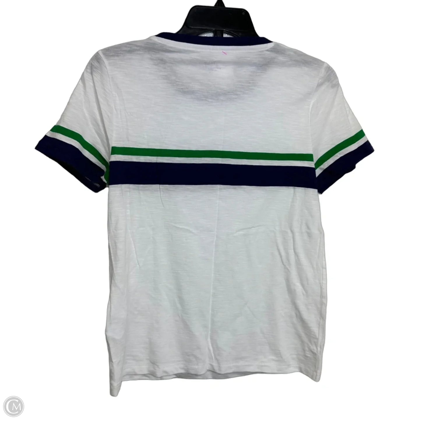 Top Short Sleeve Basic By J. Crew In White, Size: S