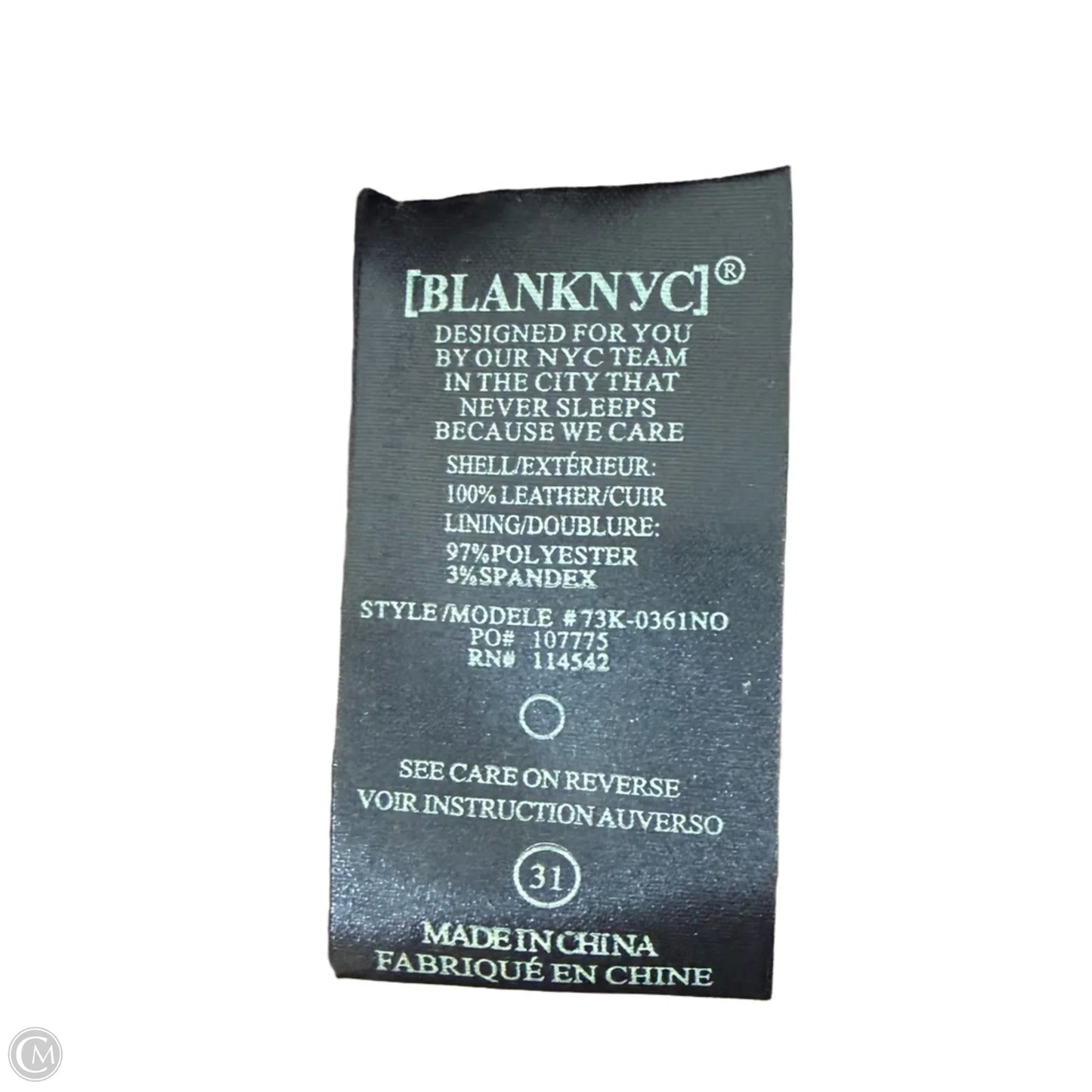 Skirt Mini & Short By Blanknyc In Brown, Size: 12