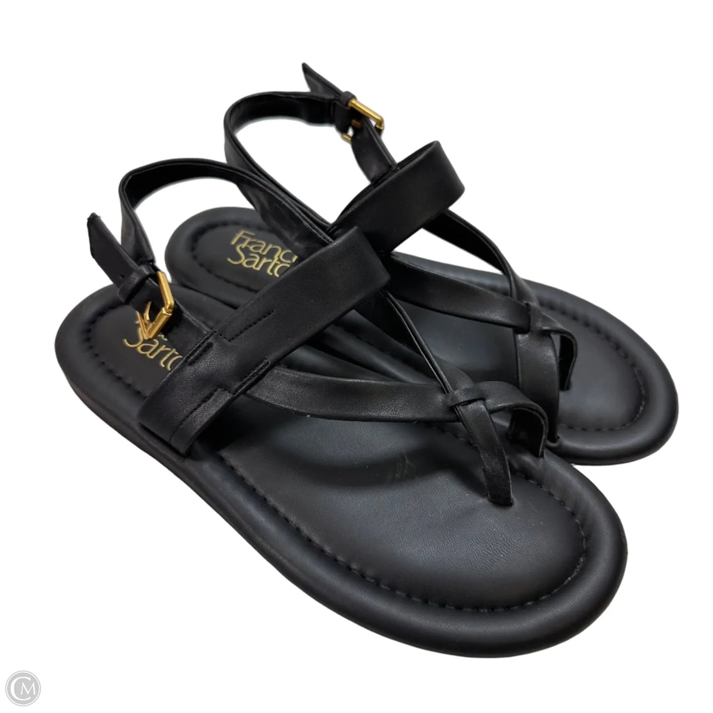 Shoes Flats By Franco Sarto In Black, Size: 8