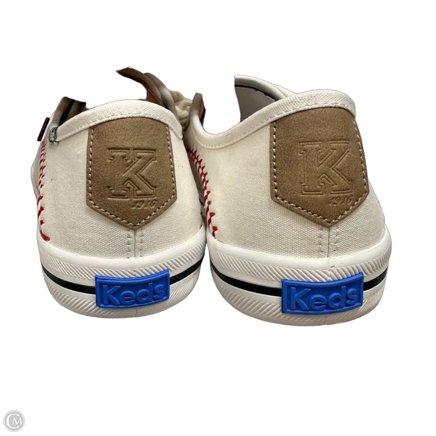 Baseball Shoes Athletic By Keds In White, Size: 7.5