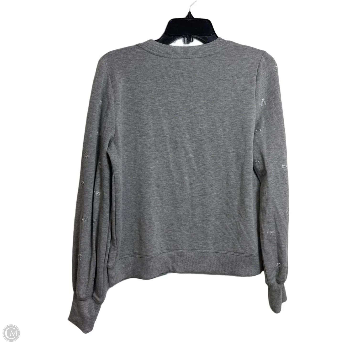 Sweatshirt Crewneck By Marled In Grey, Size: S