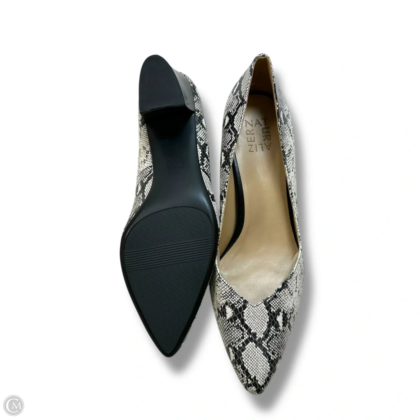 Shoes Heels Block By Naturalizer In Animal Print, Size: 10