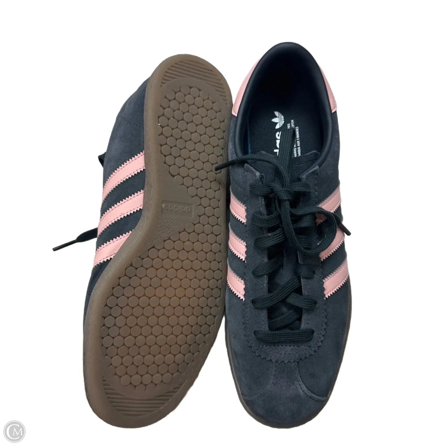 Shoes Athletic By Adidas In Grey, Size: 10